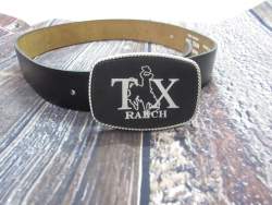 Leather Belt Buckle