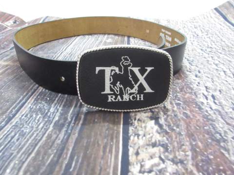 Leather Belt Buckle