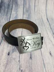 Custom Large Rectangle Belt Buckle