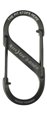 Stainless Steel S-Biner Size #3
