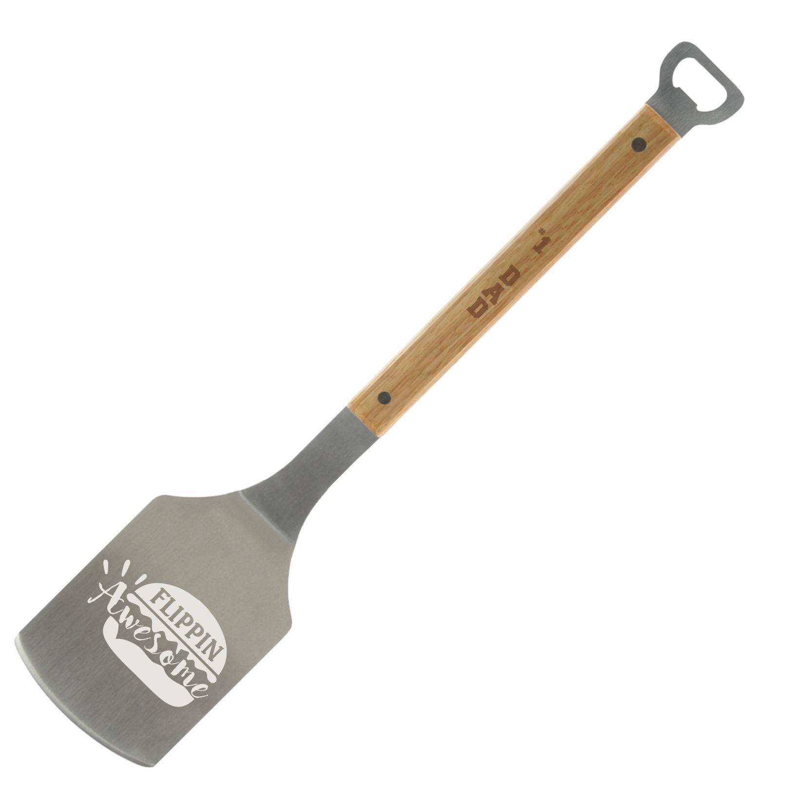 #1 Dad Flippin Awesome BBQ Spatula