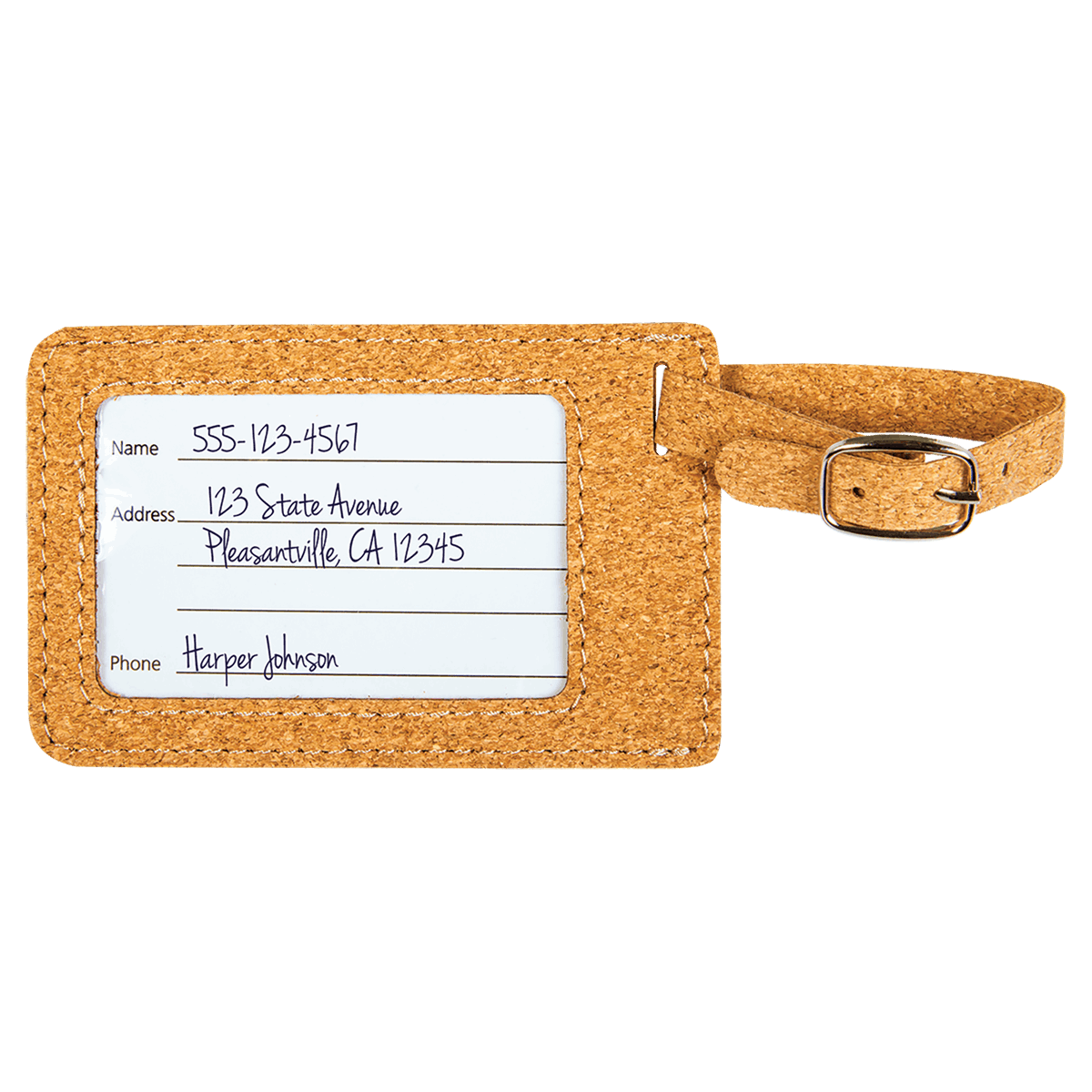 Personalized Customizable Dayton Flyers Engraved Leather Luggage Tag with  Custom Name