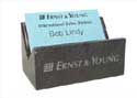 marble business card holder