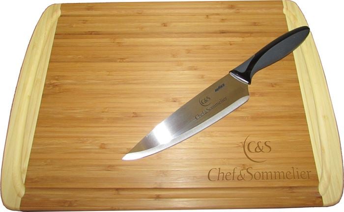 Chef's Bamboo Gift Set
