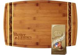 Chocolate & Cutting Board Gift Set