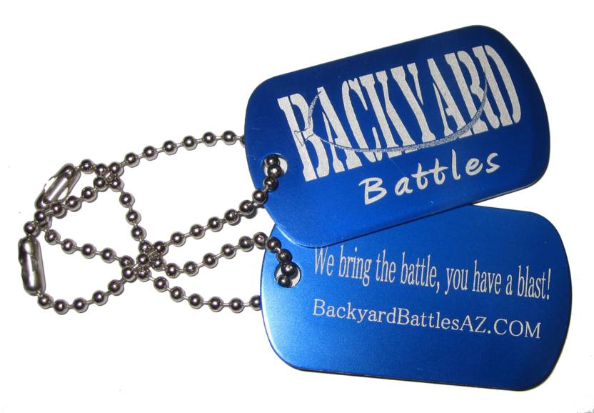 Military Style Dog Tags