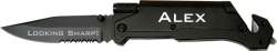 Looking Sharp! Survival Rescue Knife