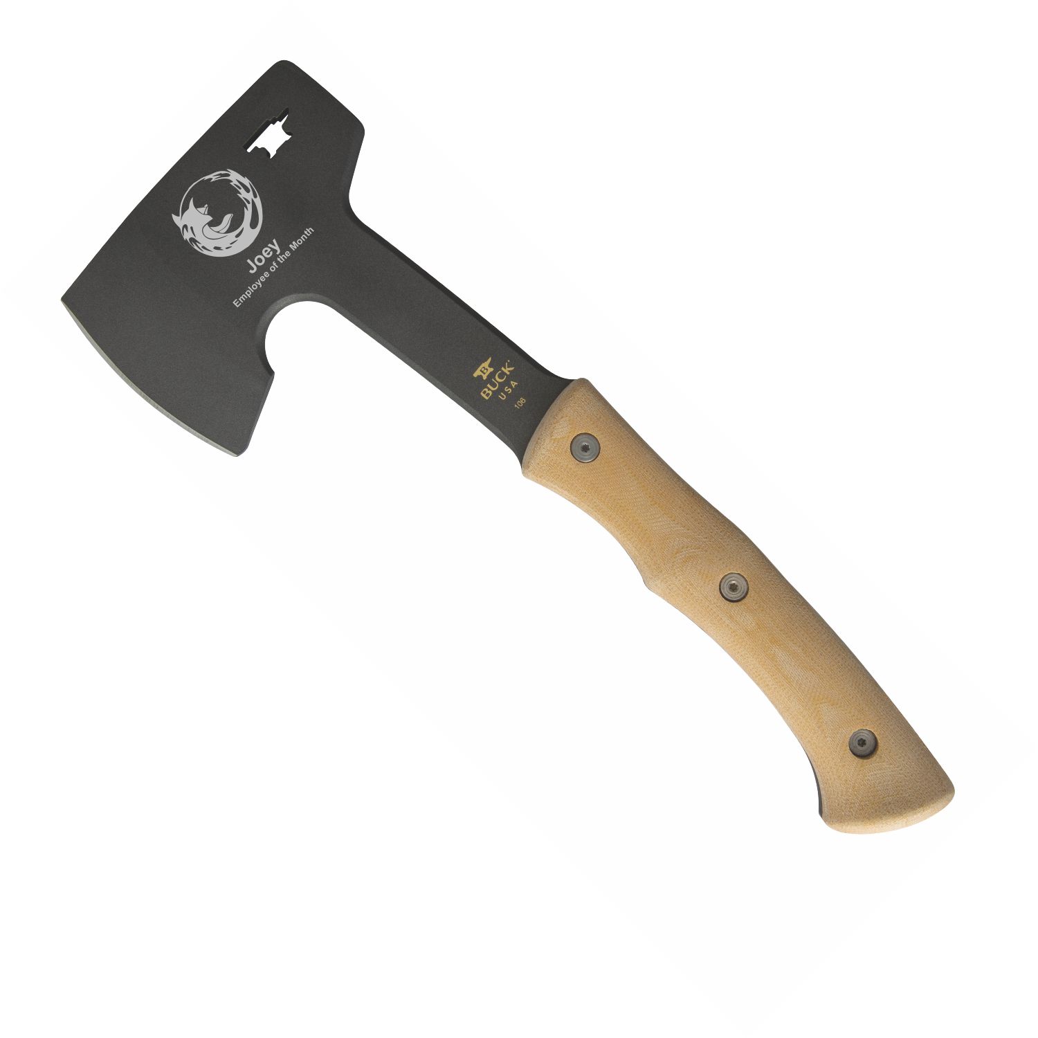 Groomsmen Gifts-Personalized Engraved Custom Axes for Men Set of 9 Personalized Hatchet Axes Groomsman for him With Rosewood Handle