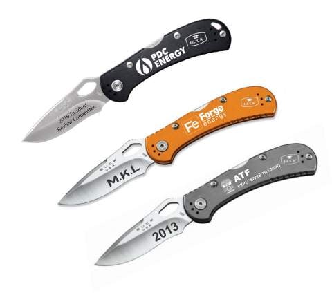 Personalized Buck SpitFire 722, 3 1/4" blade