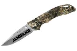 Engraved Buck Bantam Camo BLW 285, 3 1/8" blade