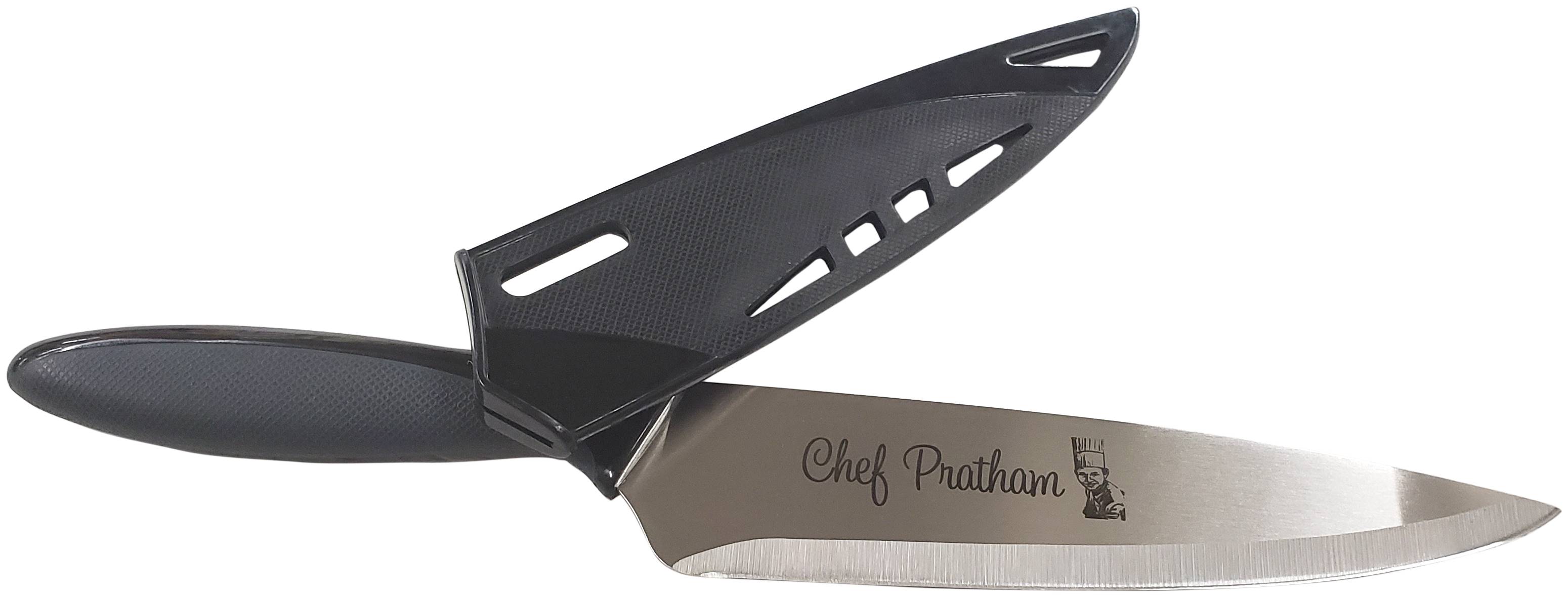 Personalized CHEFS KNIFE & SHEATH Chef Knive Custom Engraved