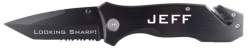 Looking Sharp! Black Rescue Knife