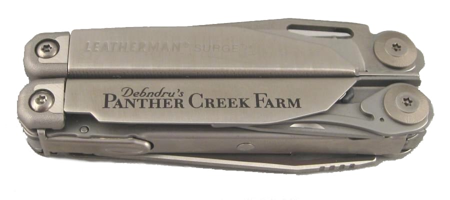 Engraved Leatherman Surge, Personalized Multitool