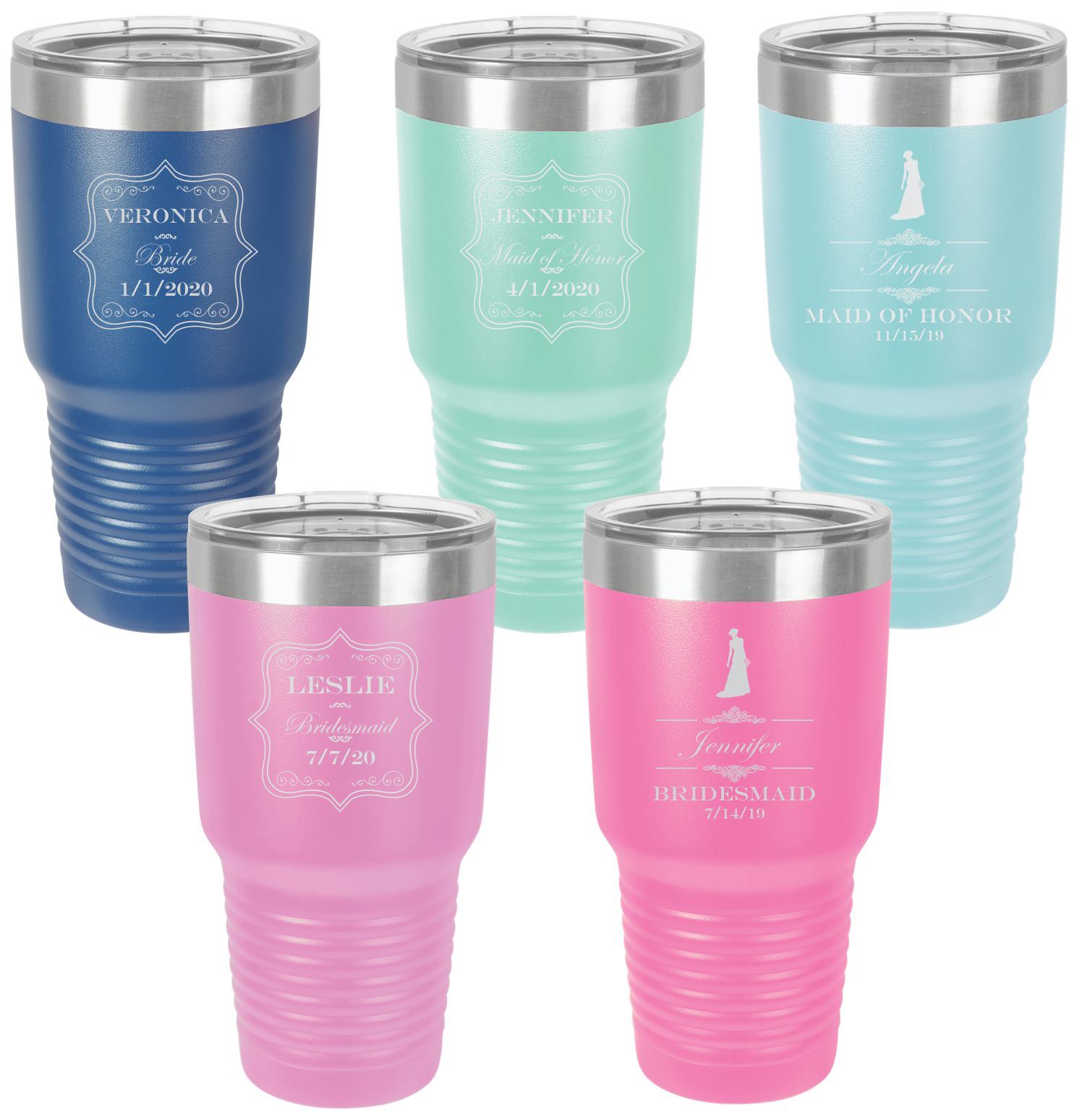 Bridesmaid Stainless Insulated Tumbler 30oz