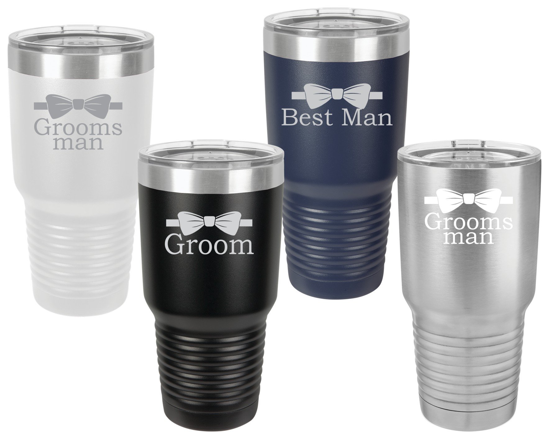Bridal Party Stainless Insulated Tumbler 30oz