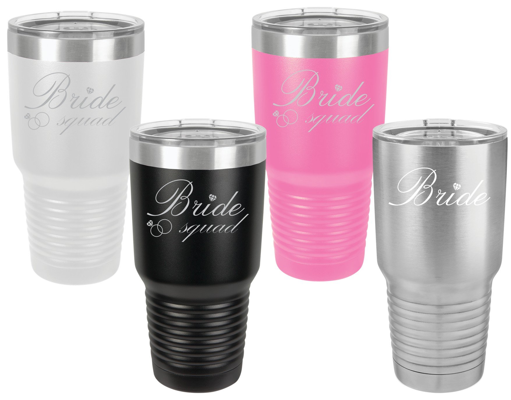 Bride Squad 30oz Stainless Insulated Tumbler