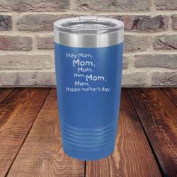 Personalized Mothers Day Travel Mugs 20oz with Slider Lid