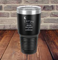 Love You Like I Love the Great Outdoors 30oz Mug with Slider Lid