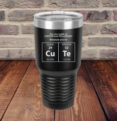 You are CUTE 30oz Mug with Slider Lid