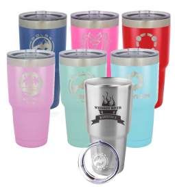 personalized insulated drinkware custom engraved tumblers
