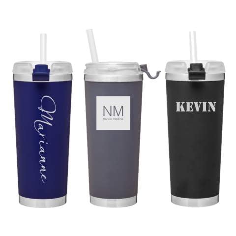 Brooklyn Thermal Tumbler 24oz with Straw