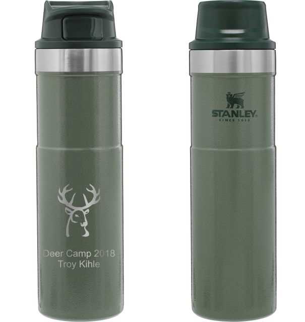 STANLEY CLASSIC TRIGGER ACTION TRAVEL MUG - The Brew Company