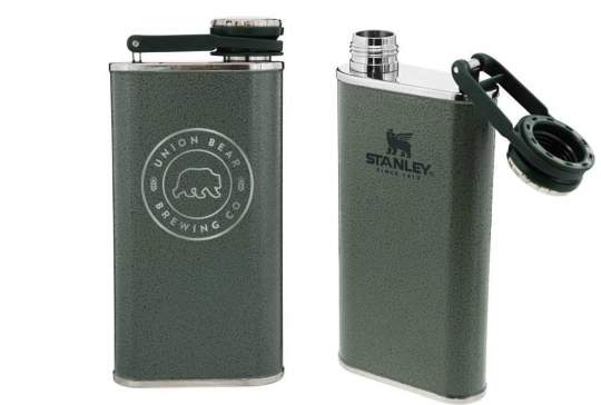 8oz Barrel Racer Stainless Steel Flask 8oz Barrel Racer Stainless Steel Flask