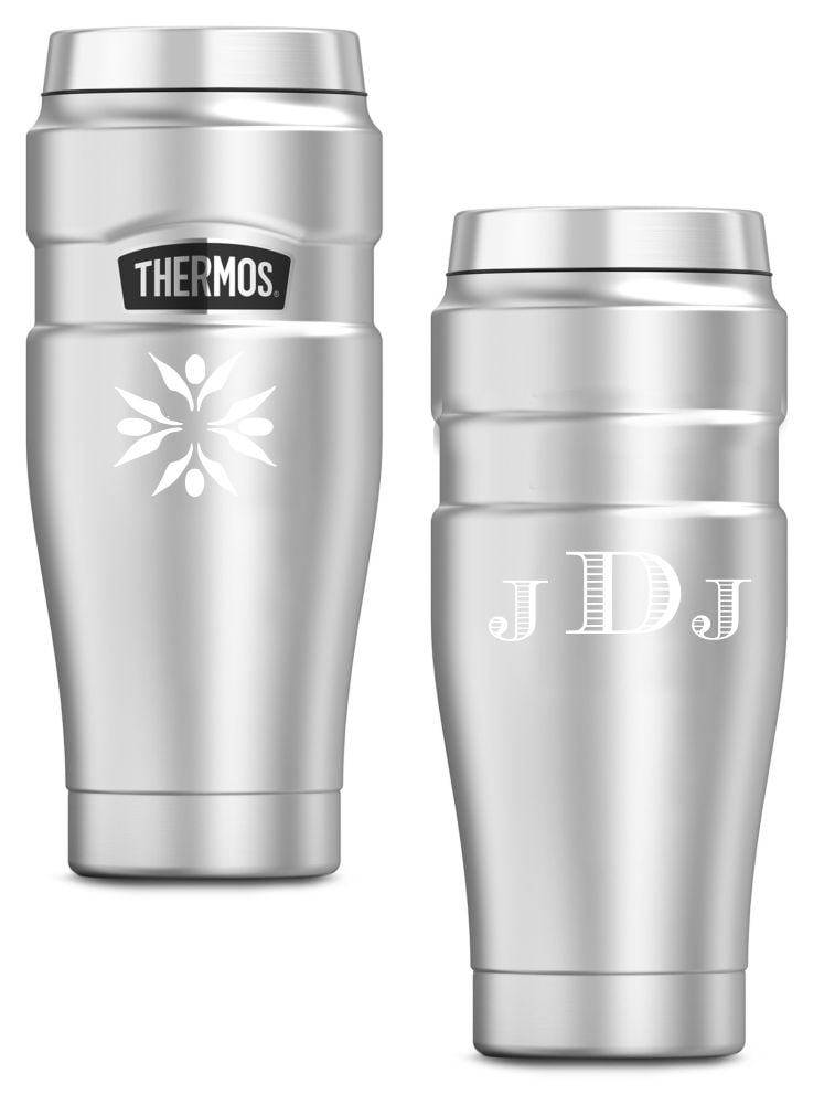 Promotional 16 oz. thermos stainless king stainless steel travel tumbler  Personalized With Your Custom Logo