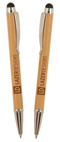 Click Top Bamboo Stylus Pen