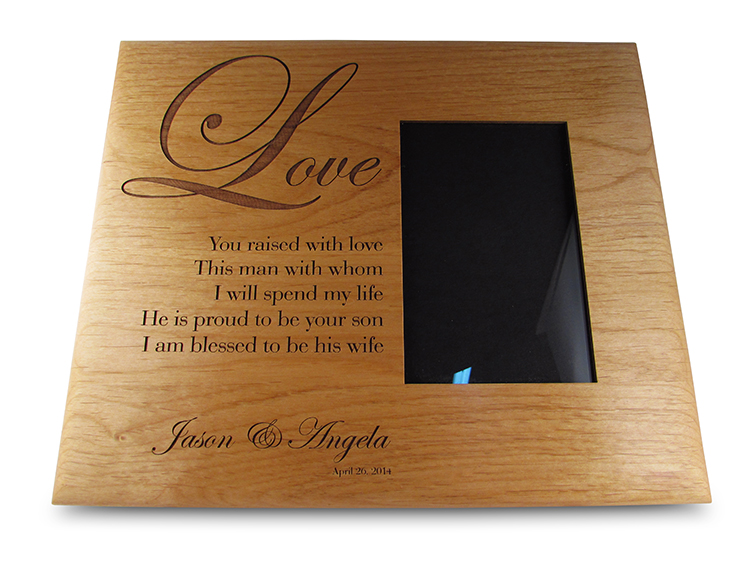 Love Never Fails Photo Frame Lazer Designs Love Never Fails Photo Frame