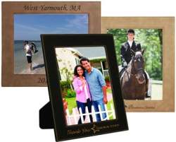 8" x 10" Leatherette Picture Frame