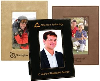 4" x 6" Leatherette Picture Frame