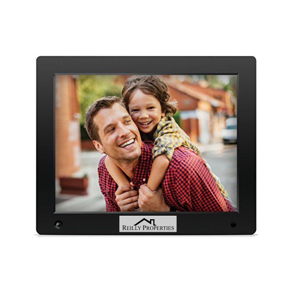12 Inch Digital Photo Frame Engraved Picture Details