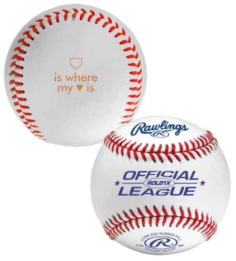 custom baseball