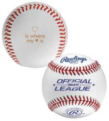 Custom Engraved Rawlings Baseball