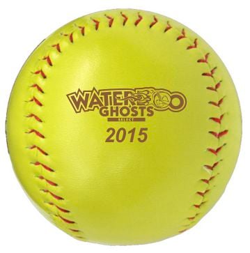Custom Engraved Softball