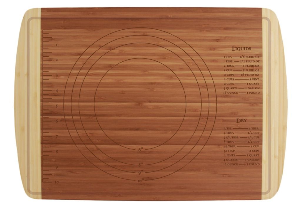 Cooking Conversions 18" x 12.5" Groove Cutting Board