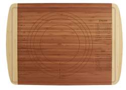 Cooking Conversions 18" x 12.5" Groove Cutting Board