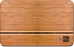 Totally Bamboo Aruba 12.5" x 8" Engraved Cutting Board