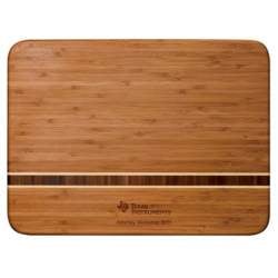Totally Bamboo Martinique 11" x 15" Engraved Cutting Board