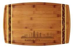 Kansas City, Missouri City Skyline Cutting Board