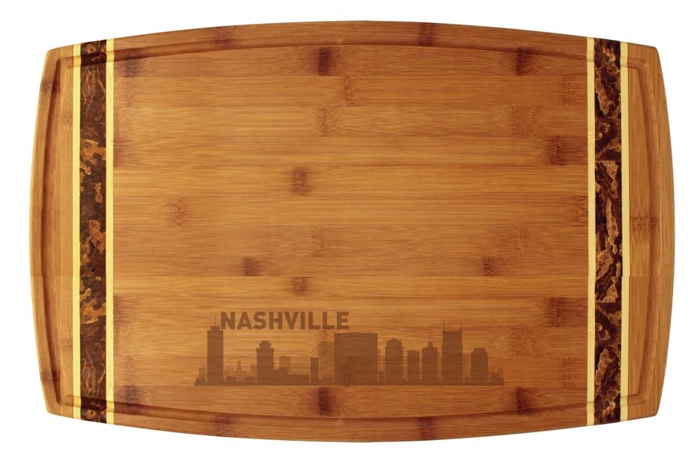 Nashville, Tennessee City Skyline Cutting Board