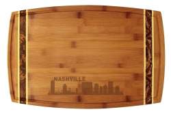 Nashville, Tennessee City Skyline Cutting Board
