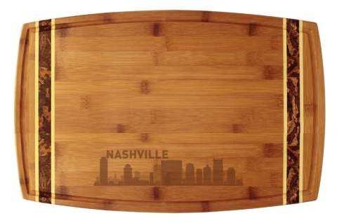 Nashville, Tennessee City Skyline Cutting Board