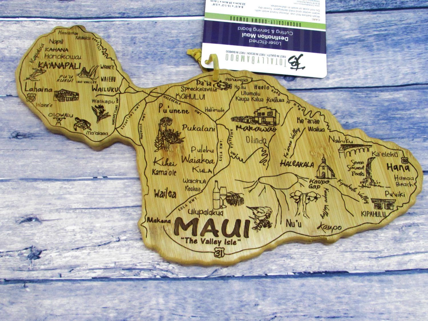 Maui Destinations Cutting Board