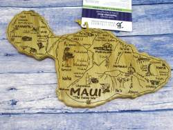 Maui Destinations Cutting Board