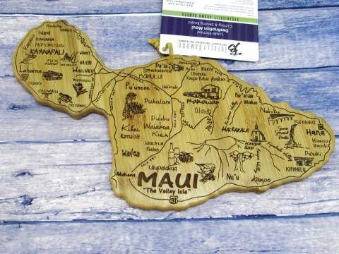 Maui Destinations Cutting Board
