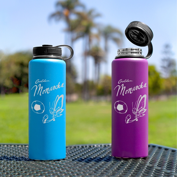 Custom Insulated Water Bottles, h2go Lodge with Magnetic Cup Lid