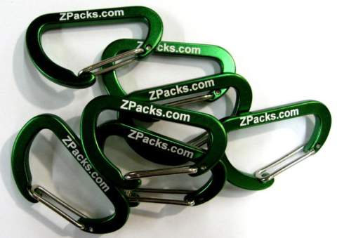 Micro-D 1.6" Carabiner, Strong Wire Gate