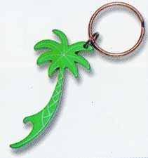 Bison Palm Tree Bottle Opener